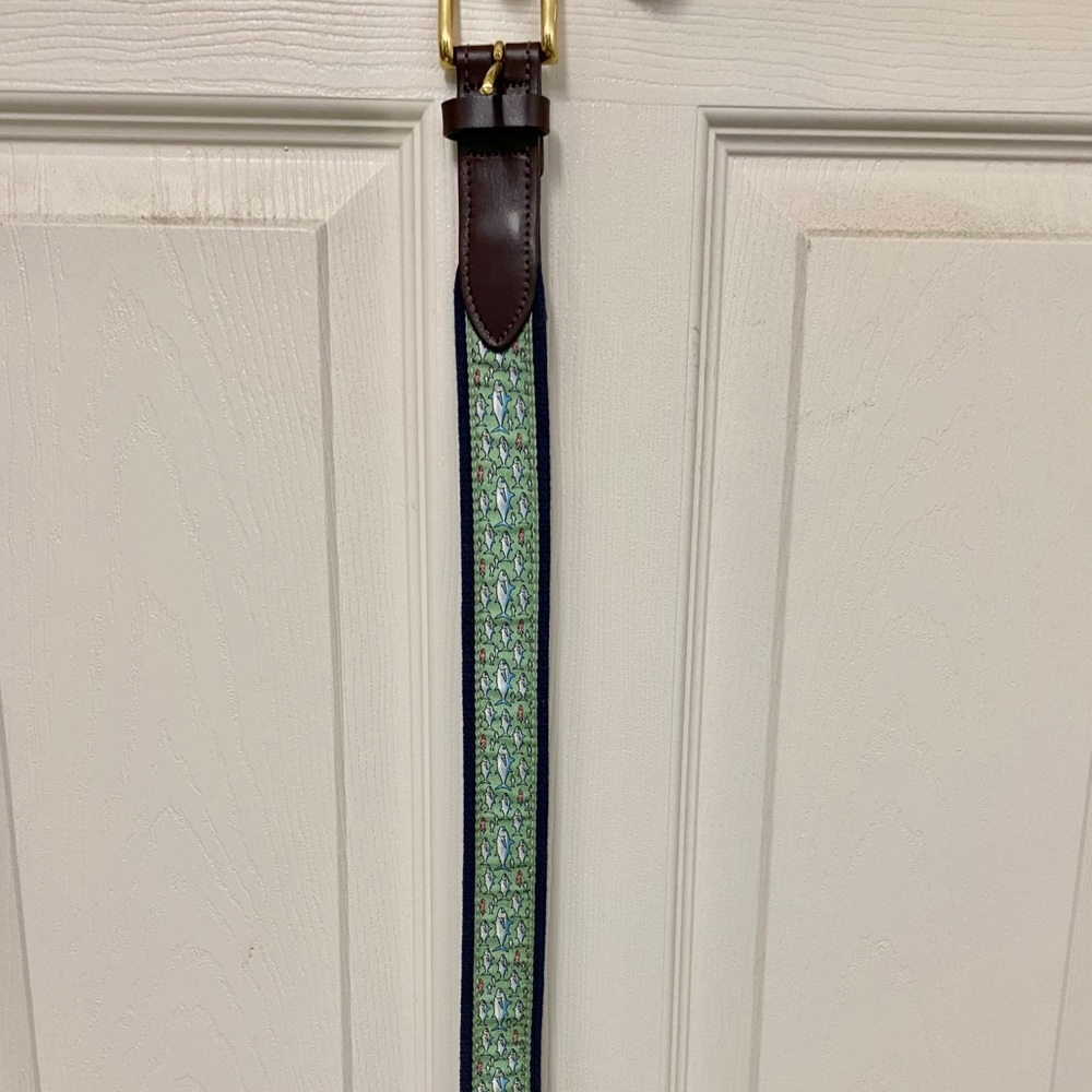 Vineyard Vines Fish Belt